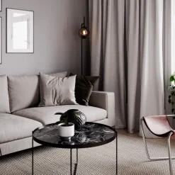 Boyle golvlampa rökgrå