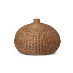 Braided belly lampskärm natur