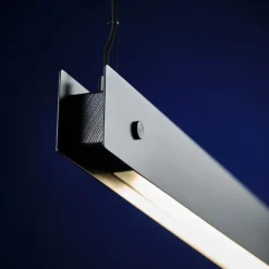 Bridge taklampa matt black
