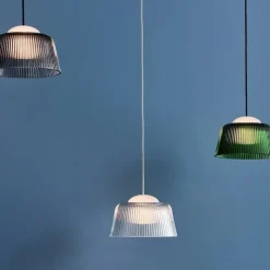 Brim 245 taklampa bottle green glass