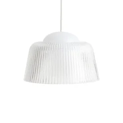 Brim 245 taklampa clear glass