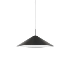 Brolly Ø70 taklampa anodiserad svart