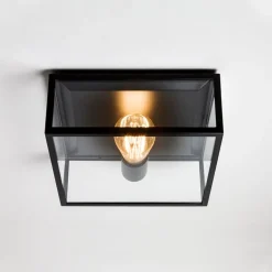 Bronte plafond IP23 matt svart