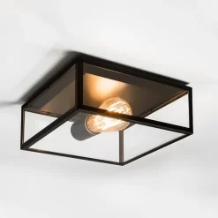Bronte plafond IP23 matt svart