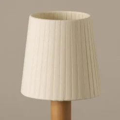 Básica Mínima Batería bordslampa natural ribbon