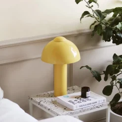 Buddy 23 bordslampa gul