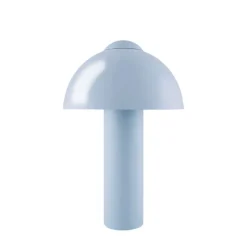 Buddy 23 bordslampa ljusblå