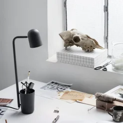 Buddy Bordslampa mörk Grå