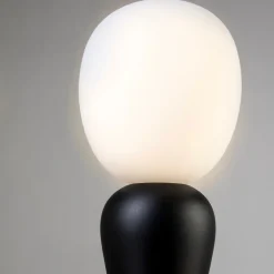 Buddy bordslampa svart/opal