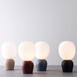 Buddy bordslampa svart/opal
