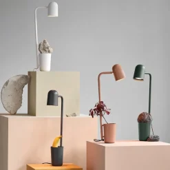 Buddy Bordslampa varm beige