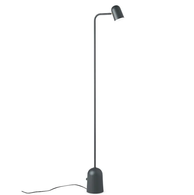 Buddy golvlampa mörk grå