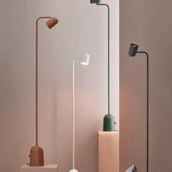 Buddy golvlampa mörk grön