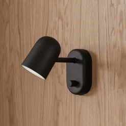 Buddy Vägglampa svart
