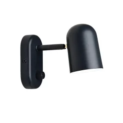 Buddy Vägglampa svart
