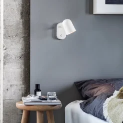 Buddy Vägglampa vit