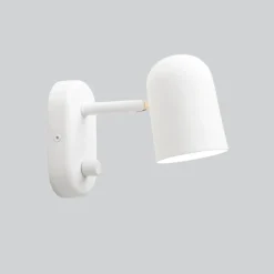 Buddy Vägglampa vit