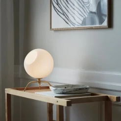 Bug 15 Bordslampa Mässing