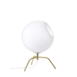 Bug 20 Bordslampa Mässing/opalglas