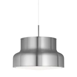 Bumling Ø400 taklampa ringraster borstad aluminium