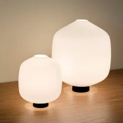 Buoy Glass 200 Bordslampa Soft black