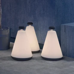 Buoy utomhuslampa grå