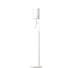 Butler Golvlampa vit