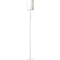 Butler Golvlampa vit