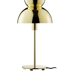 Butterfly bordslampa brass