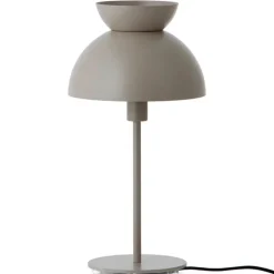 Butterfly bordslampa matt tan grey