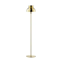 Butterfly golvlampa brass