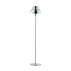 Butterfly golvlampa chrome