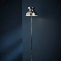 Butterfly golvlampa chrome