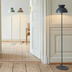 Butterfly golvlampa matt tan grey