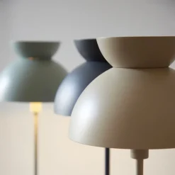 Butterfly golvlampa matt tan grey
