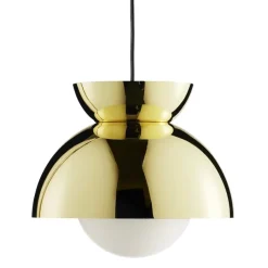 Butterfly Ø29 taklampa brass