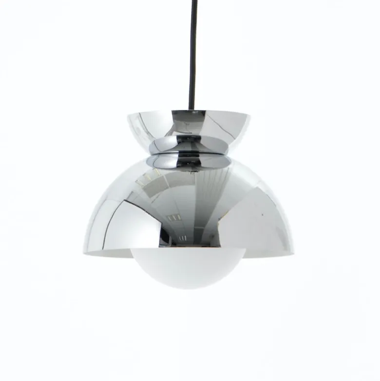 Butterfly Ø21 taklampa chrome