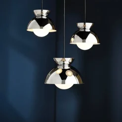 Butterfly Ø21 taklampa chrome