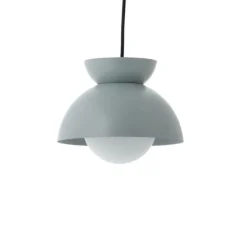 Butterfly Ø21 taklampa matt pale green