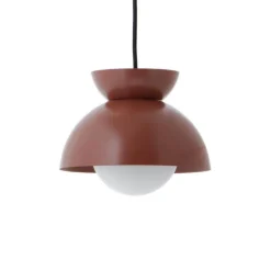 Butterfly Ø21 taklampa matt red