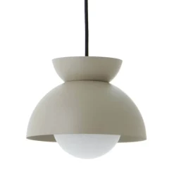 Butterfly Ø29 taklampa matt tan grey