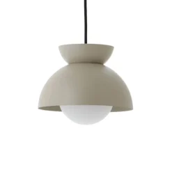 Butterfly Ø21 taklampa matt tan grey