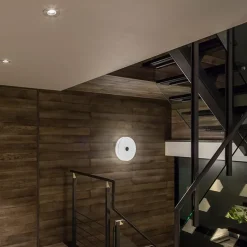 Button HL Plafond Opalglas