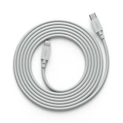 Cabel 1 USB-C to lightning 2m gotland grey