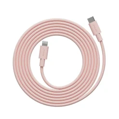 Cabel 1 USB-C to lightning 2m new pink