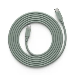Cabel 1 USB-C to lightning 2m oak green