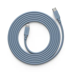 Cabel 1 USB-C to lightning 2m shark blue
