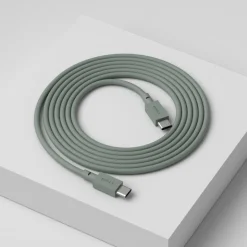 Cabel 1 USB-C to USB-C 2m oak green