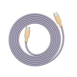 Cable 1 USB-C to USB-C 2m BAUHAUS Lavender Glow