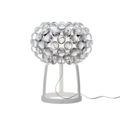 Caboche plus bordslampa transparent